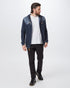 Tentree Juniper Zip Hoodie - Midnight Blue Heather