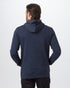 Tentree Juniper Zip Hoodie - Midnight Blue Heather