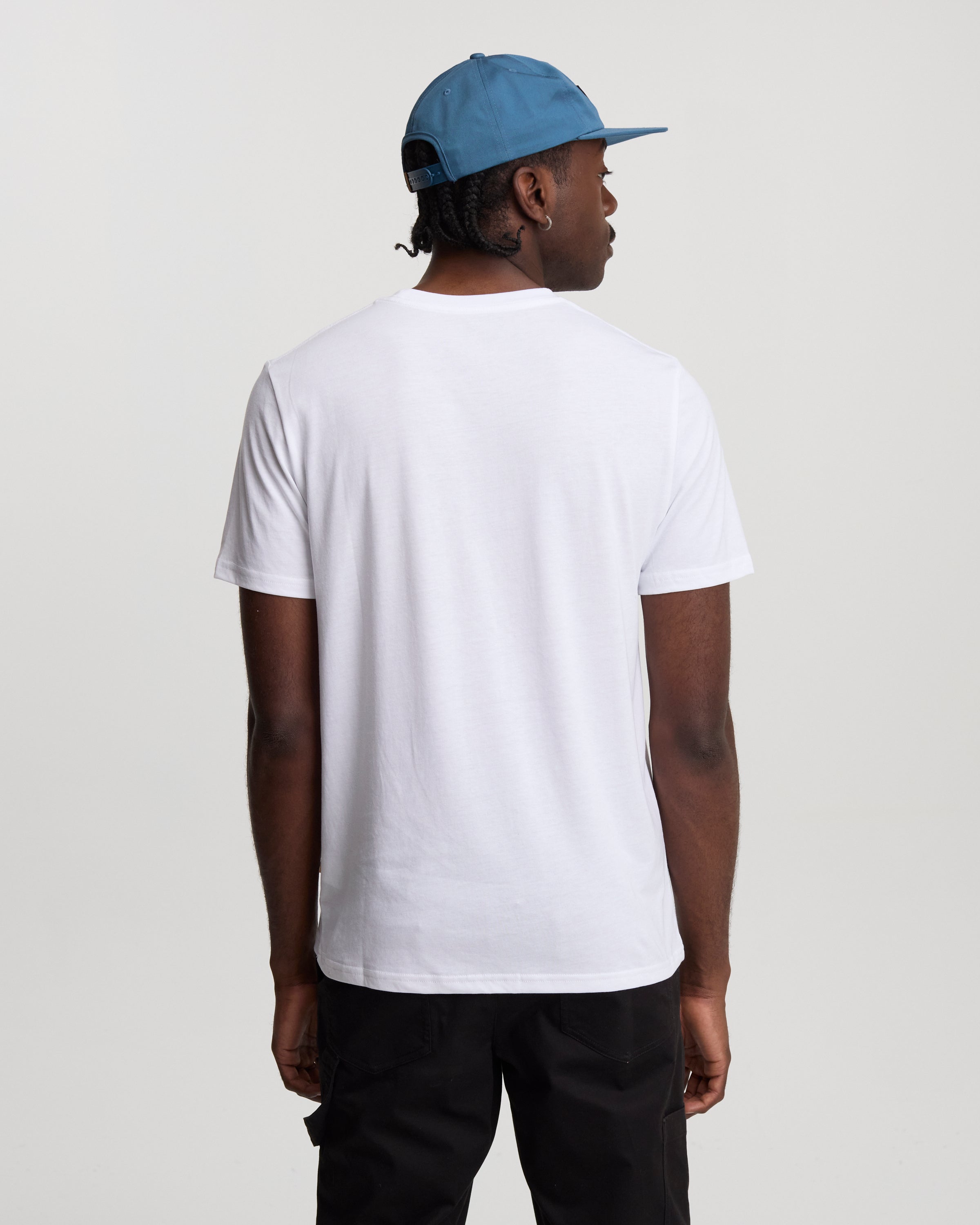 Tentree TreeBlend Baker T-Shirt - White