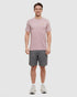 Tentree Men's TreeBlend Baker T-Shirt - Vintage Mauve Heather