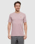 Tentree Men's TreeBlend Baker T-Shirt - Vintage Mauve Heather
