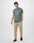 Tentree Support Classic T-Shirt - Forest Green Heather