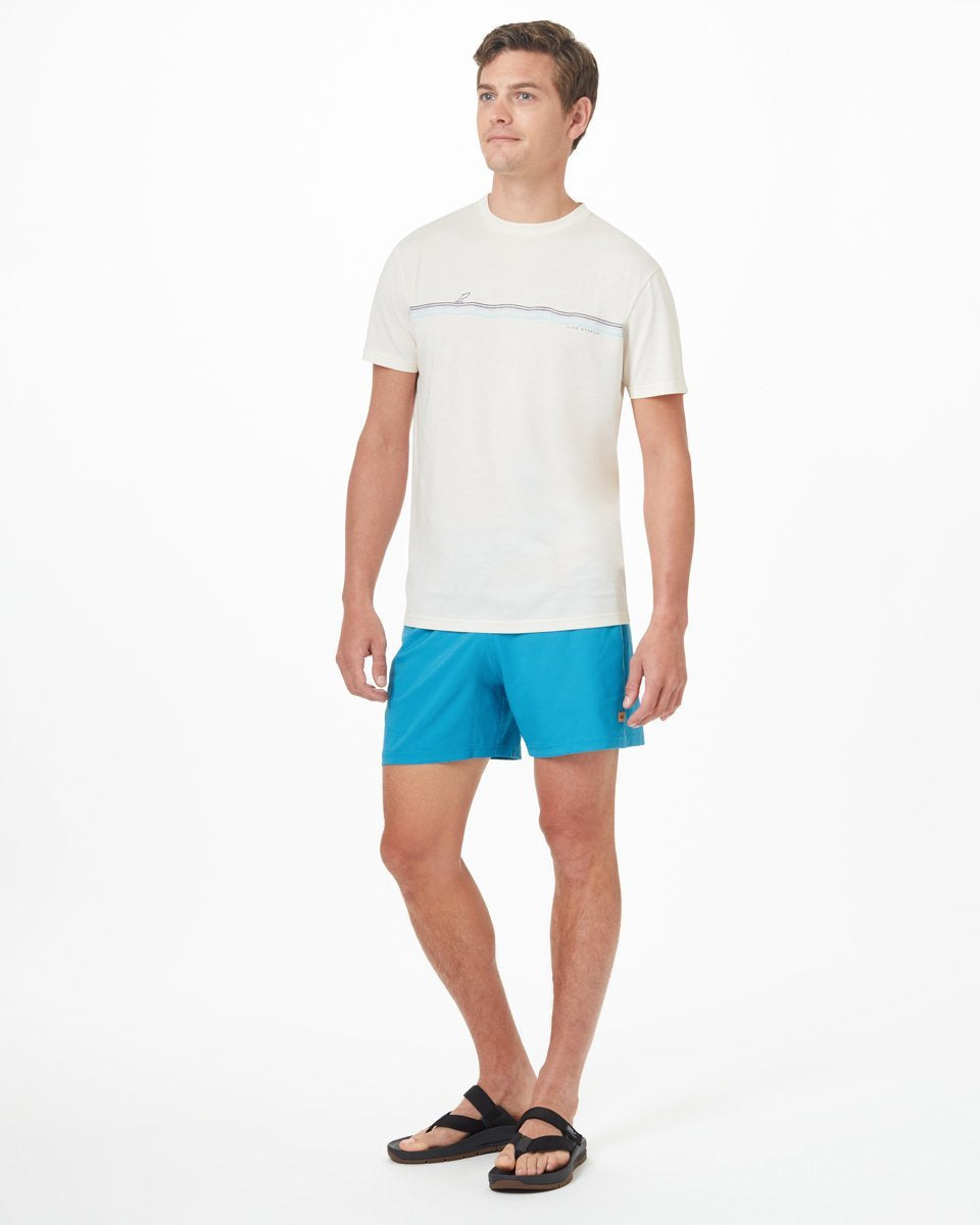 Tentree Livestream Classic T-Shirt - Elm White Heather
