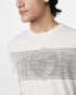 Tentree Topographic Classic T-Shirt - Elm White Heather