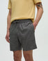 Tentree Men's Hemp Joshua Short - Graphite Heather