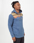 Tentree Retro Juniper Hoodie - Spruce Blue Heather