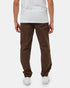 Tentree Men's Twill Classic Jogger - Slate Brown
