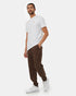 Tentree Men's Twill Classic Jogger - Slate Brown