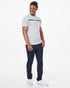 Tentree Coastal Classic T-Shirt - Hi Rise Grey Heather