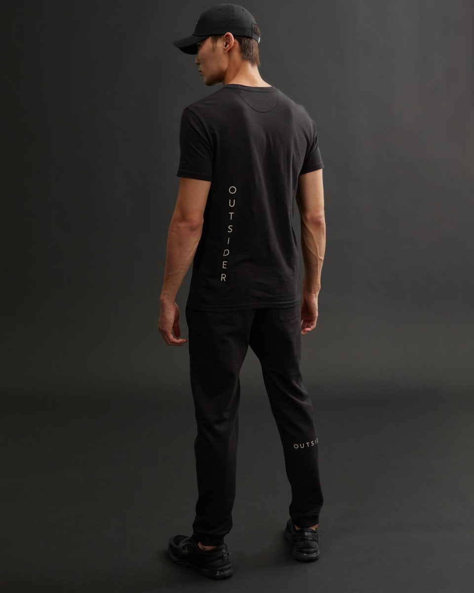 Tentree Outsider T-Shirt - Meteorite Black