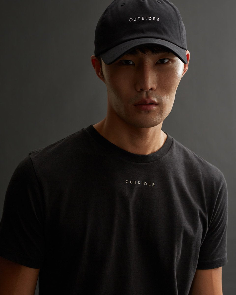 Tentree Outsider T-Shirt - Meteorite Black