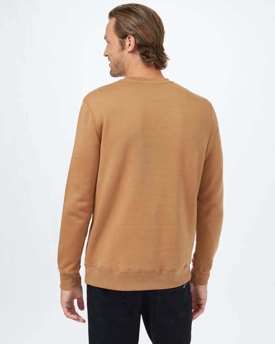 Tentree Reynard Crew - Foxtrot Brown
