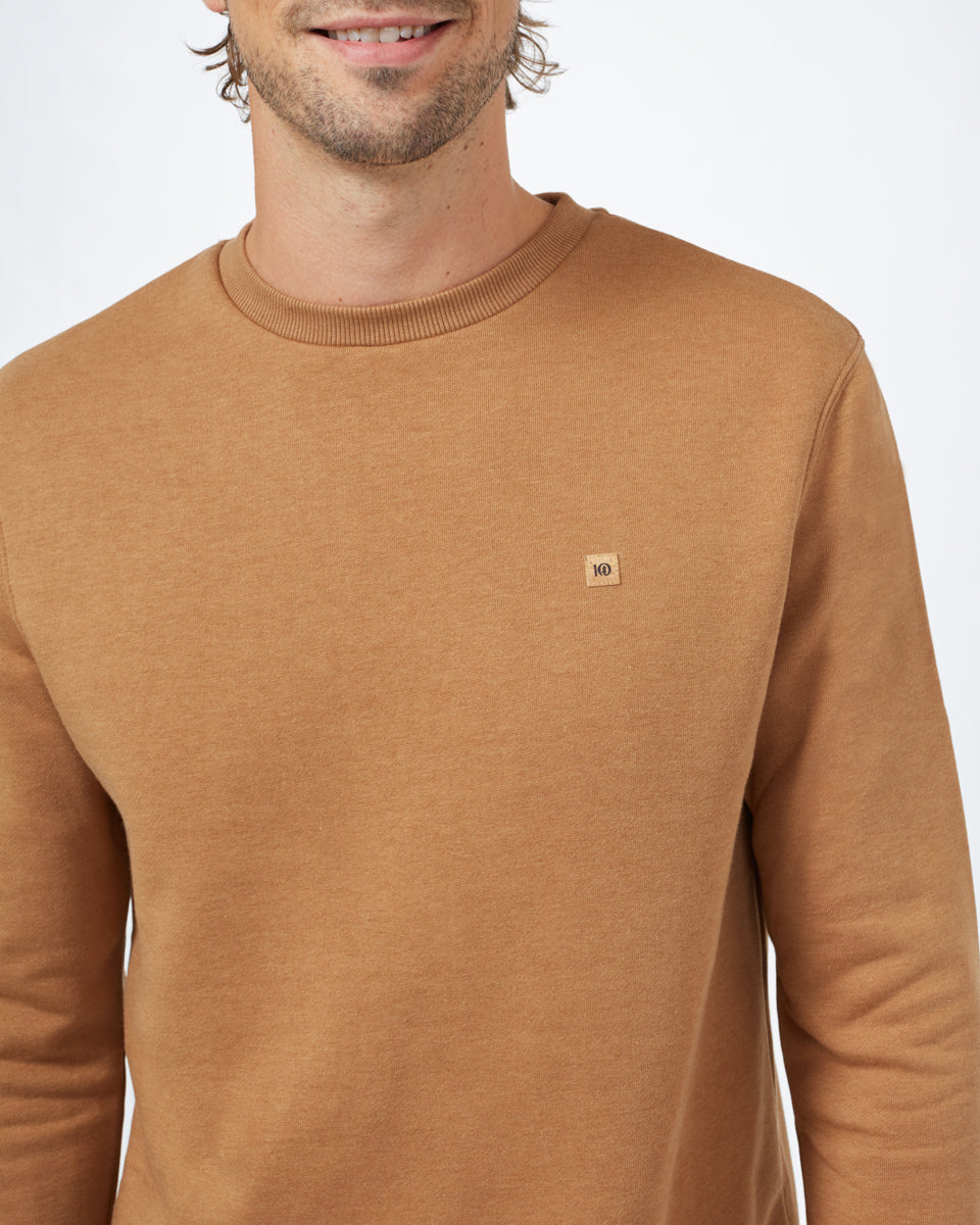 Tentree Reynard Crew - Foxtrot Brown