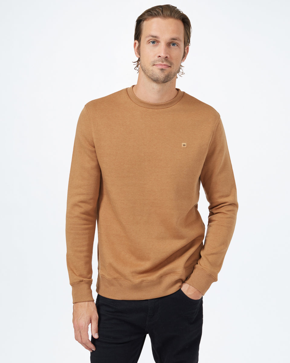 Tentree Reynard Crew - Foxtrot Brown