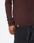 Tentree TreeBlend Baker Longsleeve - Mulberry