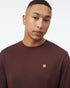 Tentree TreeBlend Baker Longsleeve - Mulberry