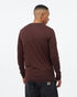 Tentree TreeBlend Baker Longsleeve - Mulberry