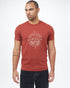 Tentree Organic Cotton Support T-Shirt - Henna Red