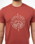 Tentree Organic Cotton Support T-Shirt - Henna Red