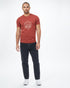 Tentree Organic Cotton Support T-Shirt - Henna Red