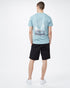 Tentree Volcano Views T-Shirt - Tourmaline Blue Heather