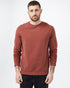Tentree French Terry Classic Crew - Cherry Mahogany