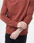 Tentree French Terry Classic Crew - Cherry Mahogany