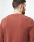 Tentree French Terry Classic Crew - Cherry Mahogany
