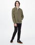 Tentree Canvas Jacket - Olive Night Green