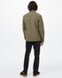 Tentree Canvas Jacket - Olive Night Green