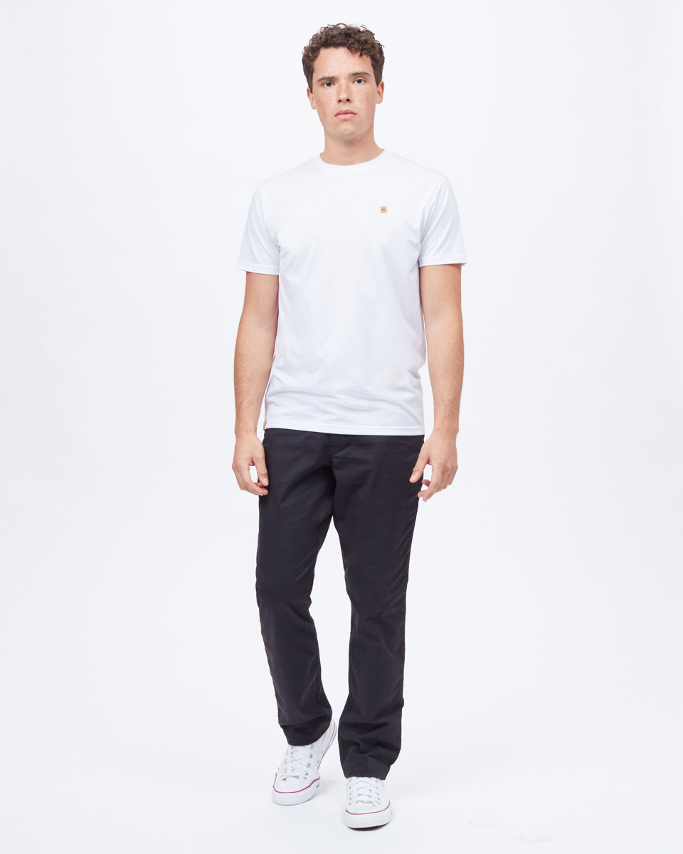 Tentree Stretch Twill Everywhere Pant - Meteorite Black
