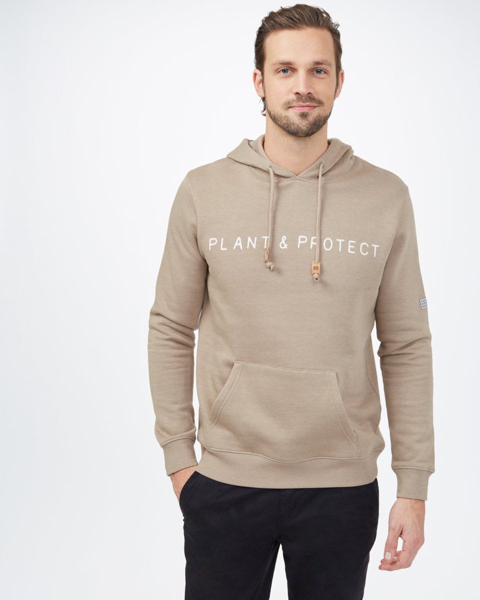 Tentree Plant and Protect Hoodie - Khaki Heather