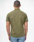 Tentree Bike Around Shortsleeve Shirt - Olive Night Green Bike Around