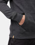 Tentree Men's Woodgrain Ten Hoodie - Meteorite Black Heather