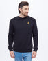 Tentree TreeFleece Golden Spruce Crew - Black_Gold