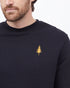 Tentree TreeFleece Golden Spruce Crew - Black_Gold