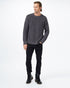 Tentree Highline Wool Crew Sweater - Eiffel Tower Twist