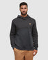 Tentree Quadra Hoodie - Meteorite Black Heather