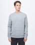 Tentree Quilted Crew - Grey Heather
