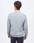 Tentree Quilted Crew - Grey Heather