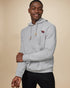 Tentree Nepal Embroidered Yak Hoodie - Hi Rise Grey Heather