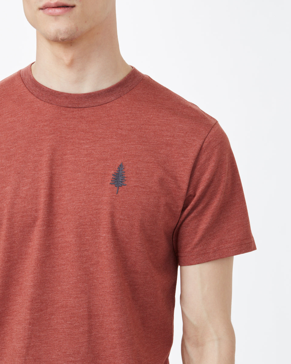 Tentree Golden Spruce T-Shirt - Henna Red
