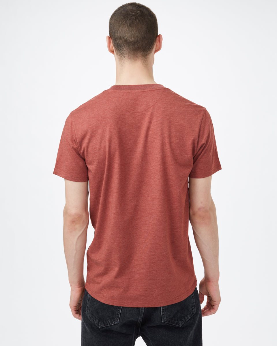 Tentree Golden Spruce T-Shirt - Henna Red