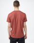 Tentree Golden Spruce T-Shirt - Henna Red