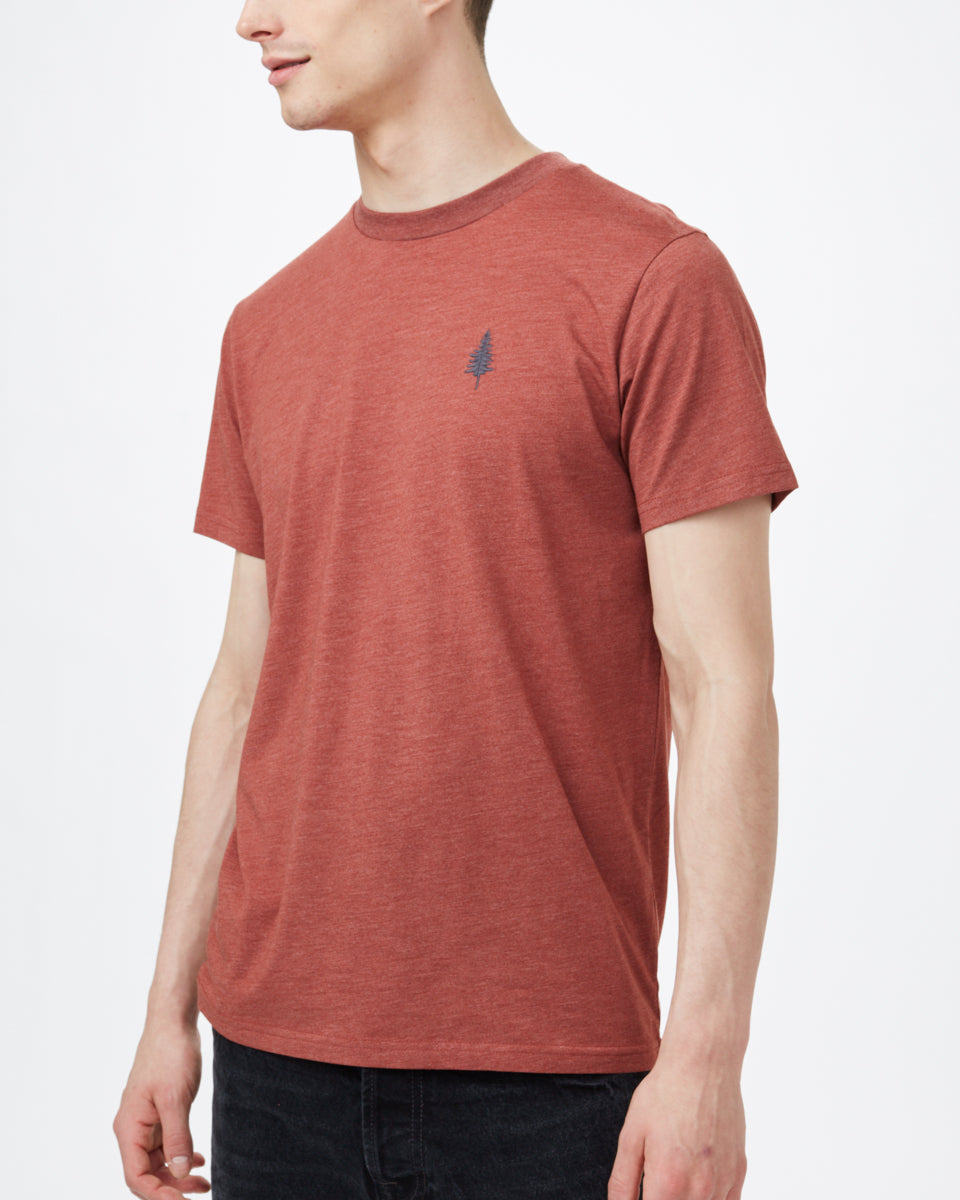 Tentree Golden Spruce T-Shirt - Henna Red