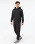 Tentree Organic French Terry Seamed Hoodie - Jet Black