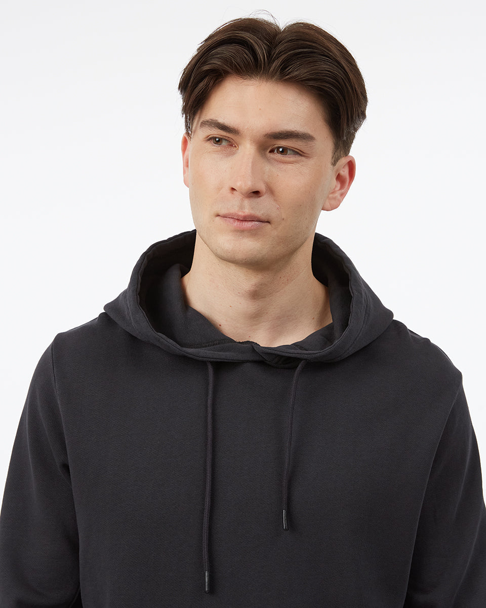 Tentree Organic French Terry Seamed Hoodie - Jet Black