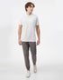 Tentree Twill Jogger - Granite Grey