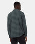 Tentree Men's Kapok Flannel Colville - Urban Green Silver Pine