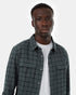 Tentree Men's Kapok Flannel Colville - Urban Green Silver Pine
